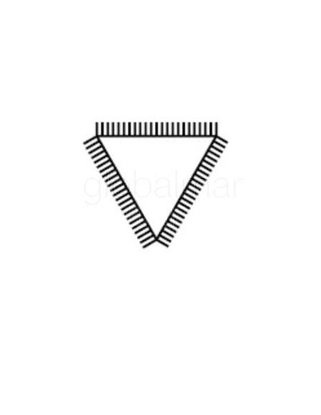 lima-triangular-14"-(basta)-con-mango-63614---egamaster