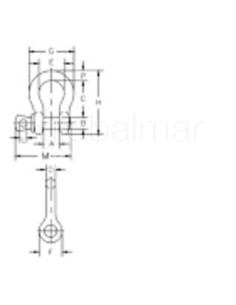 grillete-crosby-lira-c/p-g-209-1-3/8"-13,5-tons 2