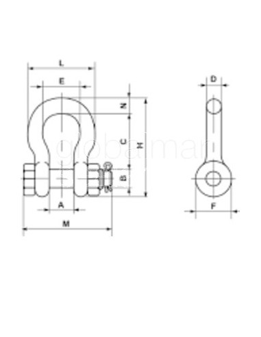 grillete-crosby-lira-c/t-g-2130-1-1/8"---9,5-tons