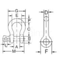 grillete-crosby-lira-c/p-g-209-3/4"-4-3/4-tons 2