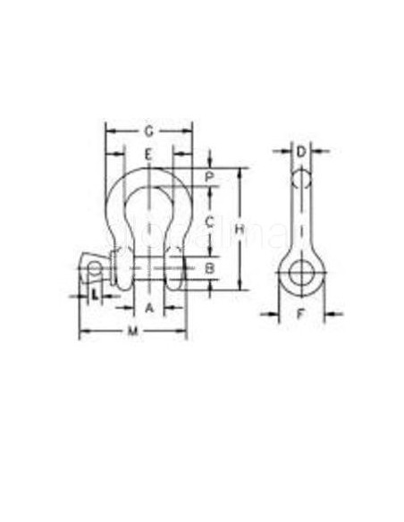 grillete-crosby-lira-c/p-g-209-1/2"--2-tons grillete-crosby-lira-c/p-g-209-1/2"--2-tons