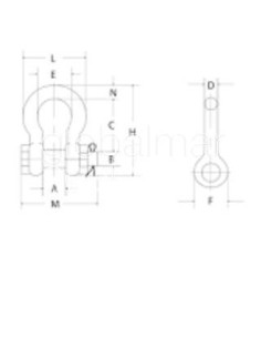 grillete-crosby-lira-c/t-g-2130-5/8"---3-1/4-tns 2
