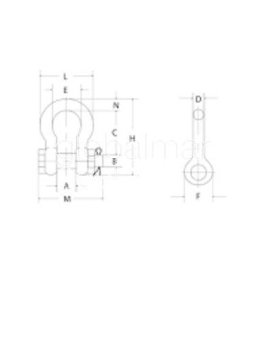 grillete-crosby-lira-c/t-g-2130-5/8"---3-1/4-tns