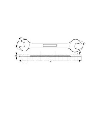 llave-plana-fija-4-5-ref.--6m-4-5-bahco