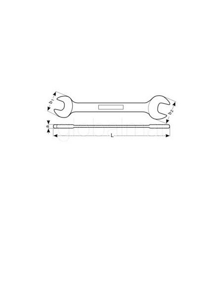 llave-plana-fija-4-5-ref.--6m-4-5-bahco