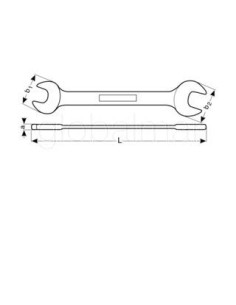 llave-plana-fija-19-22-ref.--6m-19-22-bahco 2