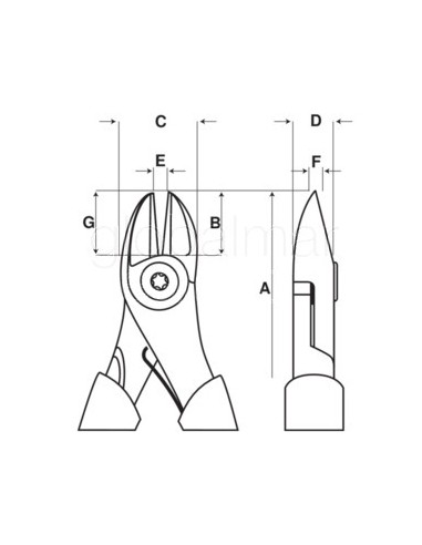 alicate-de-corte-lateral-140-ref.--2101g-140-bahco