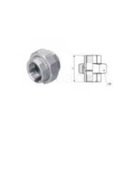 racor-inox-fig.-340---1-1/4"