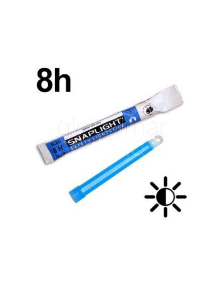 baston-luminoso-snaplight-de-6"-azul-ref.---sa8---108080bi