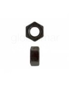 tuercas-8g-din-934-w.-1/4"-pavonada 2