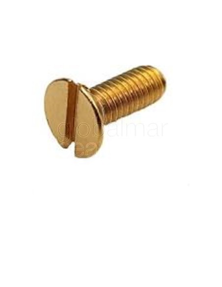 tornillo-c/avellanada-laton--din963--m6x30