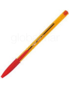 boligrafo-bic-naranja-rojo-fino