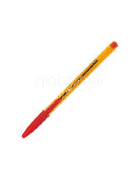 boligrafo-bic-naranja-rojo-fino