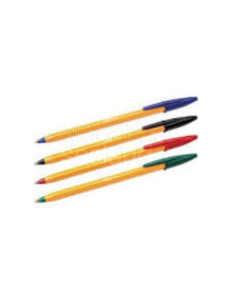 boligrafo-bic-naranja-rojo-fino