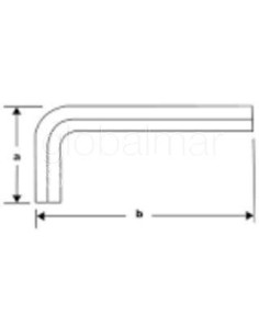 llave-hex-pavonada-14mm-1995m-14--bahco 2