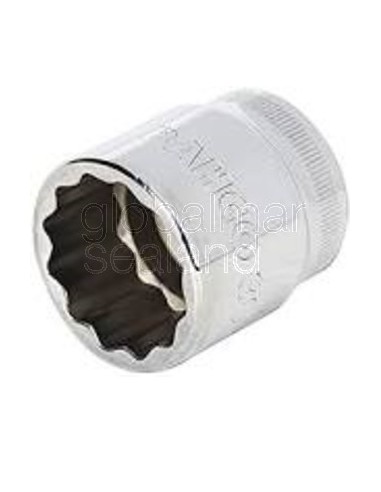 llave-vaso-1/2-12-caras-de-13-ref.--7800dm-13-bahco