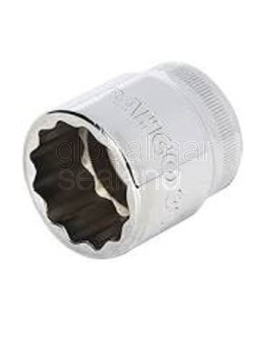 llave-vaso-1/2-12-caras-de-22-ref.--7800dm-22-bahco