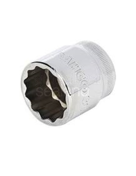 llave-vaso-1/2-12-caras-de-22-ref.--7800dm-22-bahco