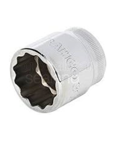llave-vaso-1/2-12-caras-de-23-ref.--7800dm-23-bahco