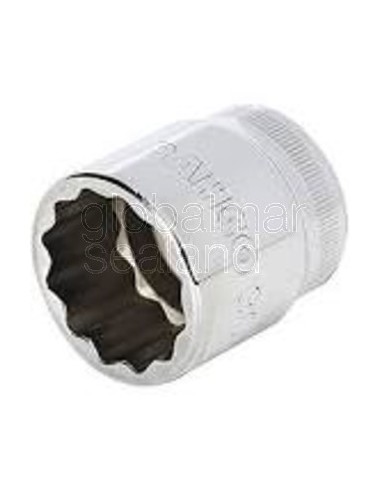 llave-vaso-1/2-12-caras-de-28-ref.--7800dm-28-bahco