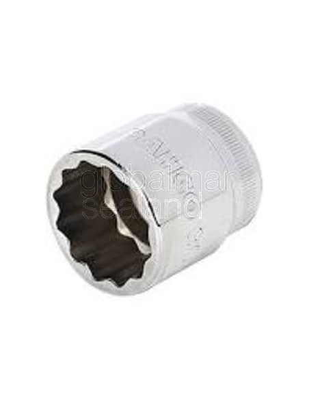 llave-vaso-1/2-12-caras-de-28-ref.--7800dm-28-bahco