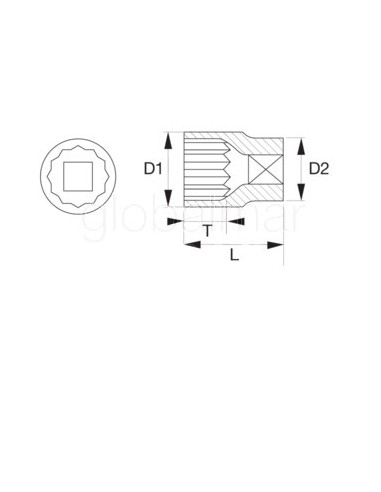 llave-vaso-3/4"-12-c-de-28-ref.--8900dm-28-bahco