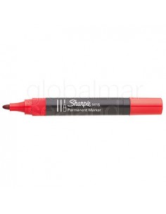marcador-permanente-m15-punta-redonda-paper-mate-rojo