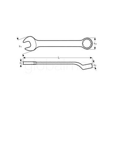 llave-combinada-acodada-bahco-9-ref-1952m-9