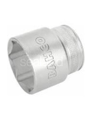 llave-vaso-1/2-6-caras-de-23-ref.--7800sm-23-bahco