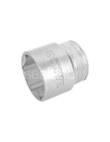 llave-vaso-1/2-6-caras-de-27-ref.--7800sm-27-bahco