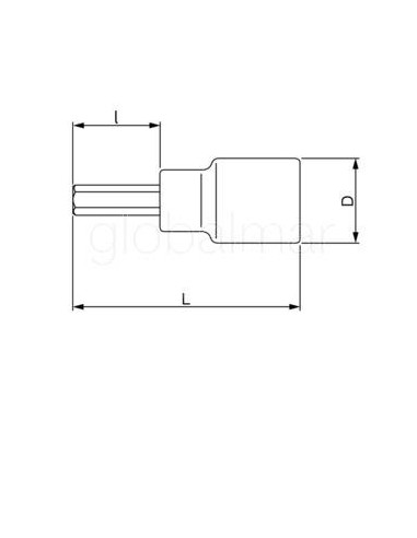 llave-vaso-1/2-punta-hexagonal-14-ref.--7809m-14-bahco