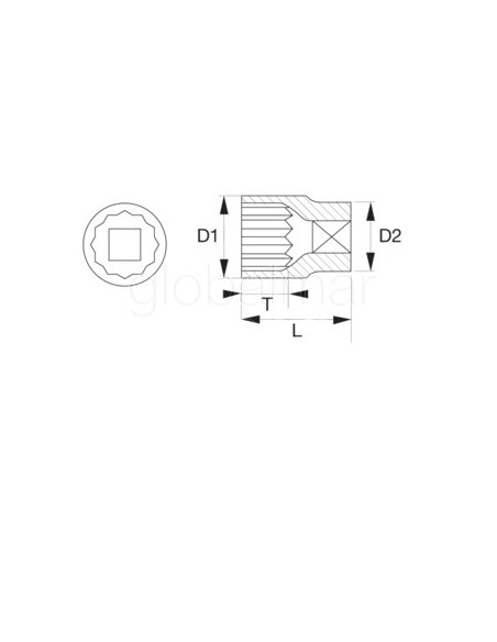llave-vaso-3/4"-12-c-de-27-ref.--8900dm-27-bahco