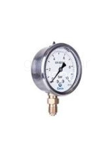 manómetro-d.-63-r-1/4"-0---40