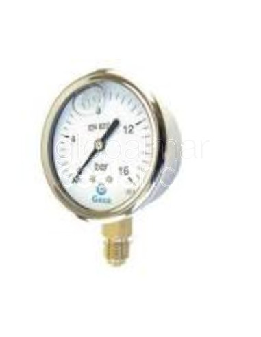 manómetro-d.100-r-1/2"-0-25-bar