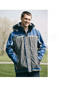 parka-tricolor-con-mangas-desmontables-ref.-824-gris-oscuro-azulina/gris-claro-t.xxxl