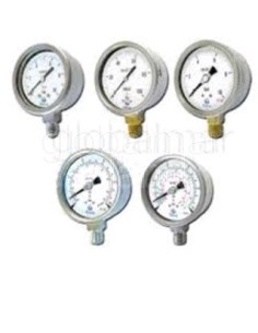 manómetro-d.100-r-1/2"-0-400-bar