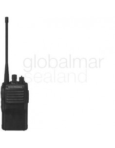 radio-portatil-uhf-programado-con-canales-marinos,-bateria-de-litio-y-cargador-rapido