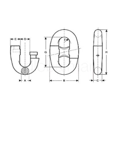 grillete-kenter-de-32-mm-//-anchor-shackle-joinint-kenter-32-mm