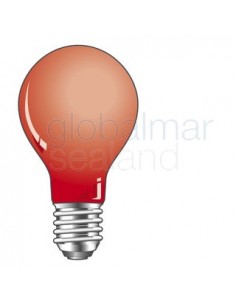 lampara-esferica-e27-230v-25w-roja