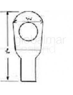 cable-terminal-lugs---cable-size--8mm2;-hole-diam---10mm
