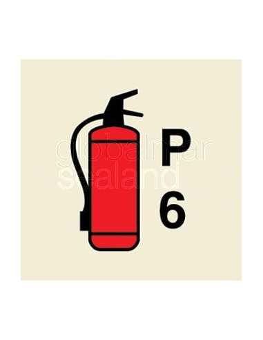 señal-6kg-powder-fire-extinguisher-15x15-adhesiva-2084dd