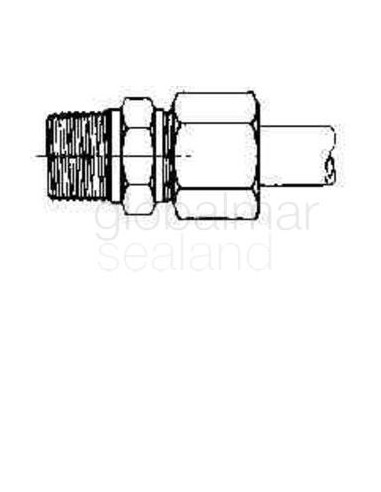 connector-compression-steel-8-mm-x-p-1/4-400-kg