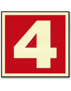 señal-numero-"4"-c.i-adhesiva-10x10cm