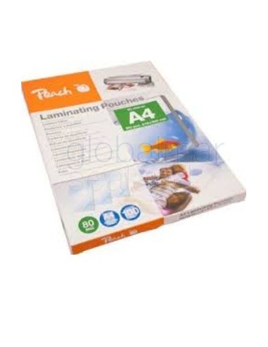Feuilles De Plastification A4 Kangaro - Lot De 100 - 216 X 303 Mm, épaisseur 100 Microns - Pour Documents, Photos, Affiches