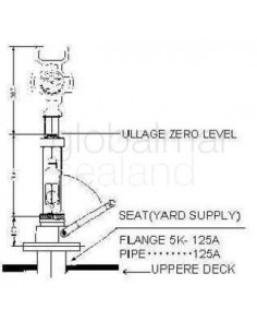 portable-tank-condition-detecting-system--uti-ullage-temperature-instrument-20m-lenght