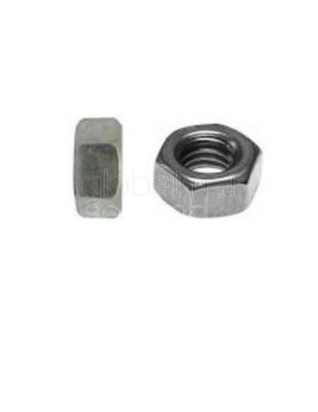 tuerca-inox-a4-din-934-1/4"