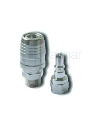 coupler-quick-connect-steel,-40sh-1/2"
