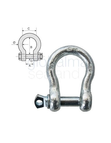 grillete-lira-c/p-galv-16-mm