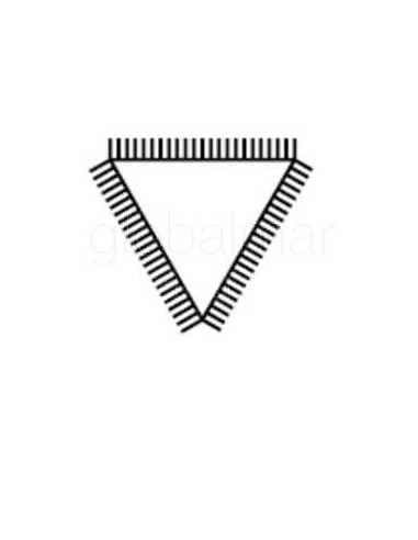 lima-triangular-14"-(basta)-con-mango-63614---egamaster
