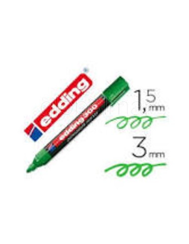 rotulador-edding-300-verde